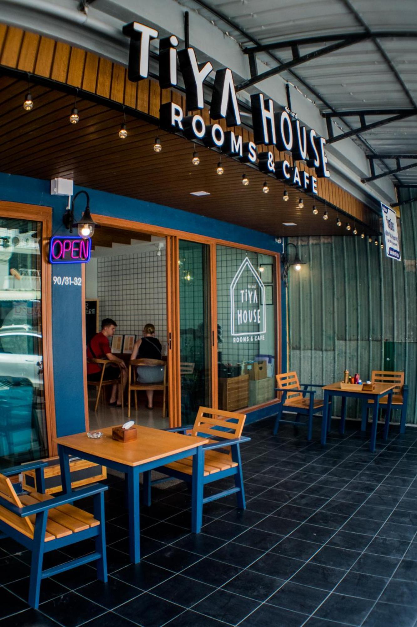 Tiya House Rooms & Cafe Krabi Bagian luar foto